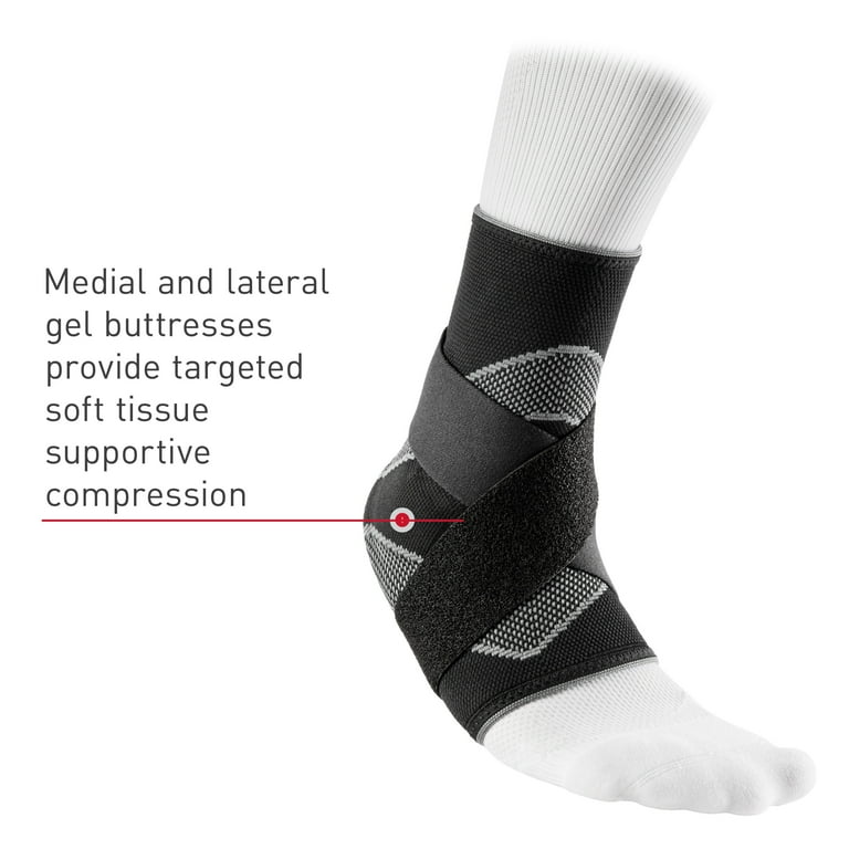 McDavid MD5122 Ankle Sleeve/4-Way Elastic w/Figure-8 Straps
