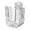 Clear, variant on GleamNest Wall Mounted Toilet Wipes Holder Clear