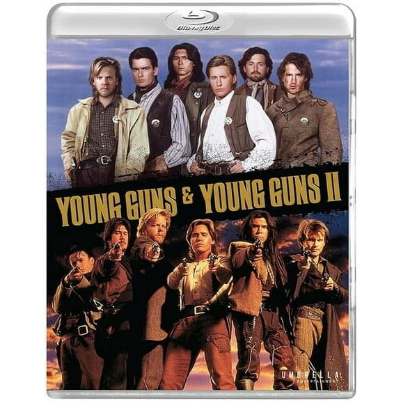 Young Guns / Young Guns II (Blu-ray), Umbrella Ent, Western
