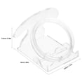 thumbnail image 2 of HONMEET 10 Sets Plastic Desktop Containers for Wristband Display and Jewelry Storage Organizer Box, 2 of 8
