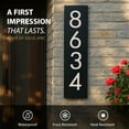 thumbnail image 3 of Mega Handles Outdoor House Numbers | Wall Mounted Numbers for Address | Heavy Duty Metal Numbers, 3 of 8