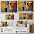 thumbnail image 4 of Designart "Hidden Gems Travel Photography Delights III" Architecture Floater Framed Wall Decor, 4 of 7