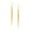 Gold E, variant on Women's Earrings Tassel Gold Butterfly 14K Gold Plated Earring Gifts for Women