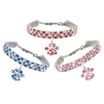 thumbnail image 2 of Methold Paquete de 3 collares para mascotas Collar con colgante de cristal Festival Cumpleaños Decoración de bodas Kit de joyería de Ropa para mascotas L, 2 of 6
