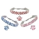 thumbnail image 2 of Billuyoard Collar de 3 piezas para mascotas, collar con colgante de diamantes de imitación de cristal, moda de fiesta, suministros de joyería de Ropa para mascotas L, 2 of 6