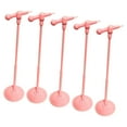 thumbnail image 1 of Becaristey Microphone 1:6 Musical Instrument for Figures Action pink Height 14cm 1Set, 1 of 6