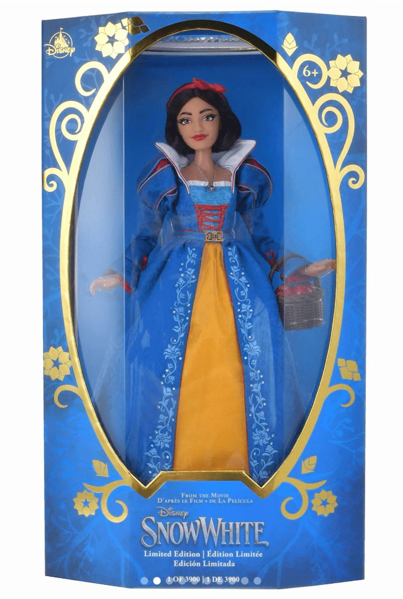 Disney Parks Snow White Limited Edition Doll 16'' New With Tag - Walmart.com