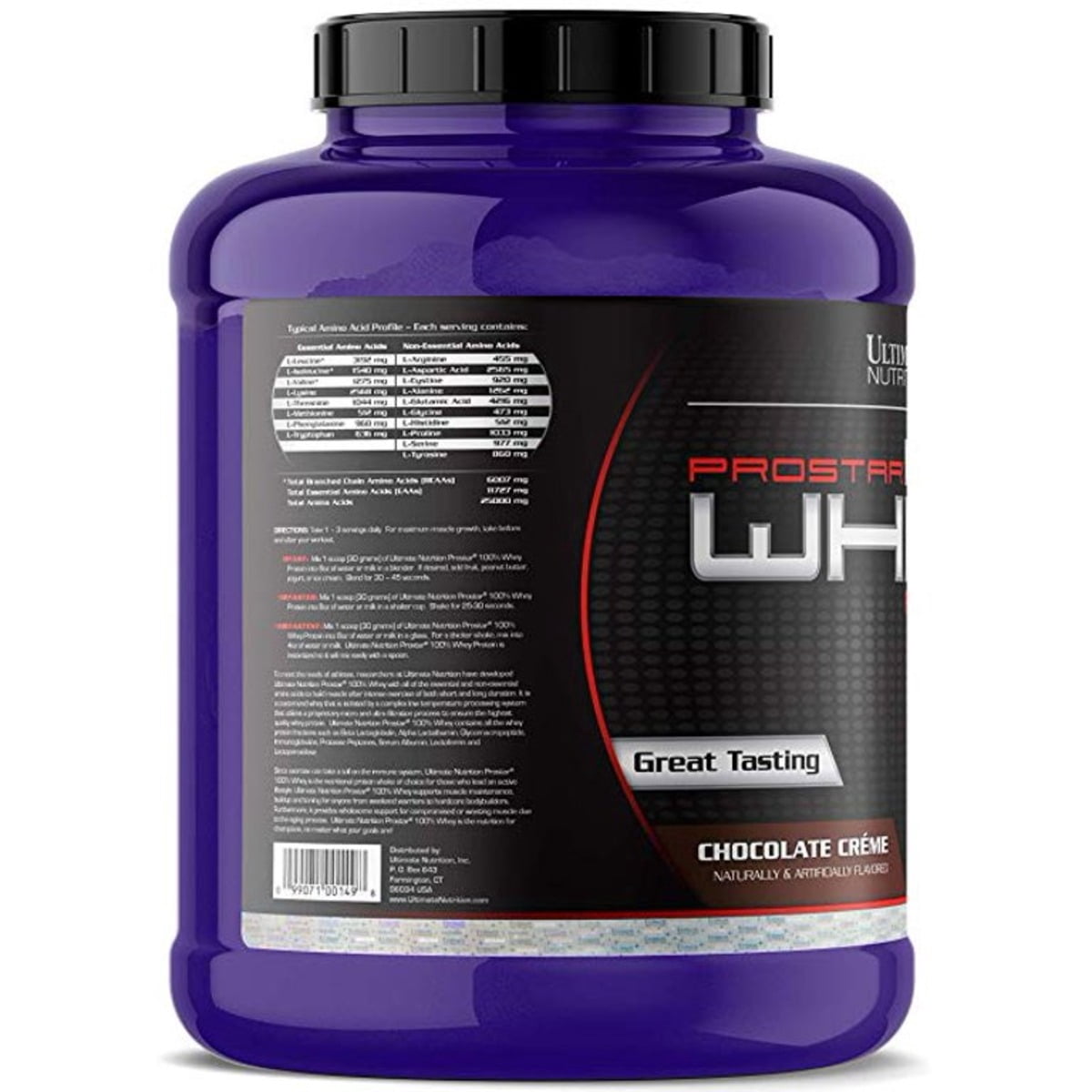 Ultimate Nutrition Prostar Whey Protein Powder- 80 Servings,5 lb