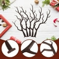 thumbnail image 3 of FONWILYO 10 Pcs Faux Bois de Cerf en Plastique Résine Bricolage Décorations de Noël Réalistes, 3 of 8