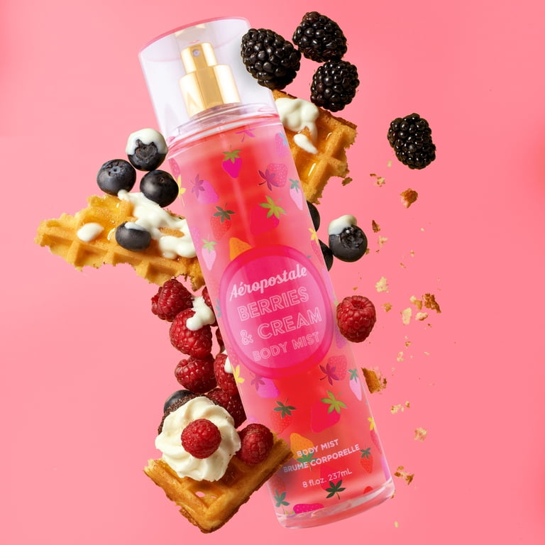 Aeropostale Berries & Cream Body Mist for Women, 8 oz photo 2