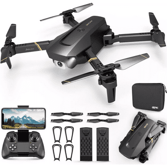 4DRC V10 RC Drone with 1080P HD Camera for Kids, Adults, Foldable