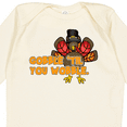 thumbnail image 4 of Inktastic Gobble Til' You Wobble Boys or Girls Long Sleeve Baby Bodysuit, 4 of 5