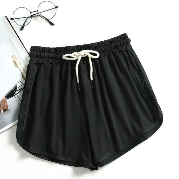 New Summer Fashion,AXXD Lady Summer Sport Shorts Beach Short Pants Women Pants Clearance Under 5 Free Shipping Black 8