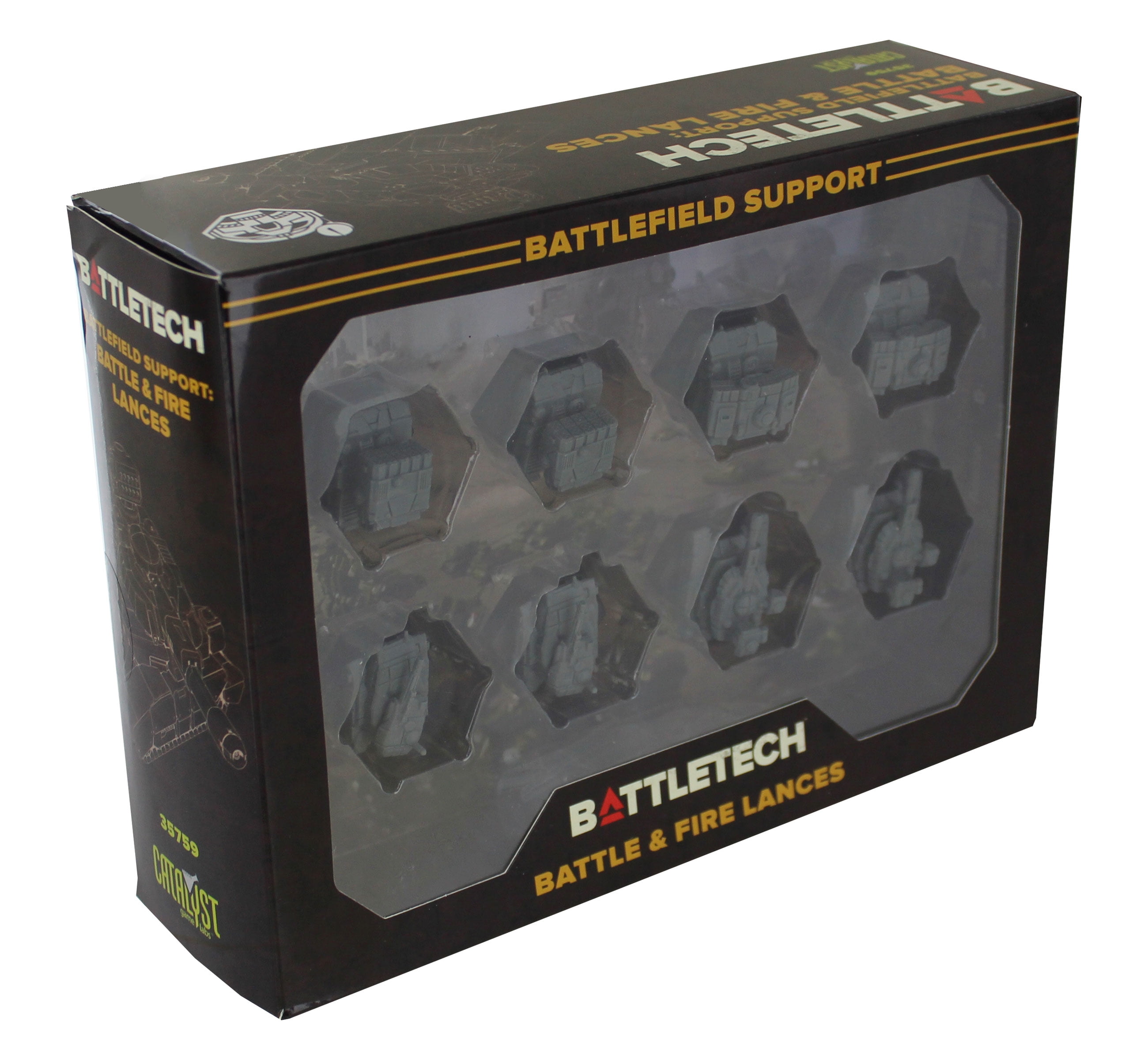 Figurine BattleTech Inner Sphere Urban Lance Figurine BattleTech Inner Sphere Urban Lance