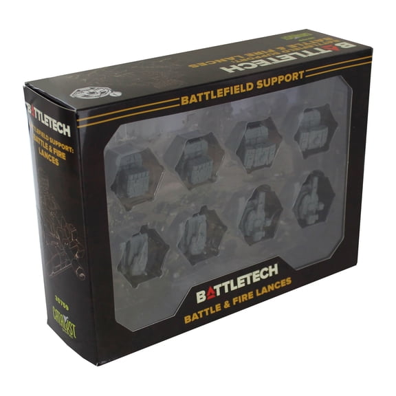 Battlefield Support - Battle Fire Lances