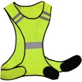 thumbnail image 1 of Gilet Réfléchissant Haute Visibilité - Femmes et Hommes - Respirant - Léger - Veste Fluorescente de Sécurité pour Course, Cyclisme, 1 of 5