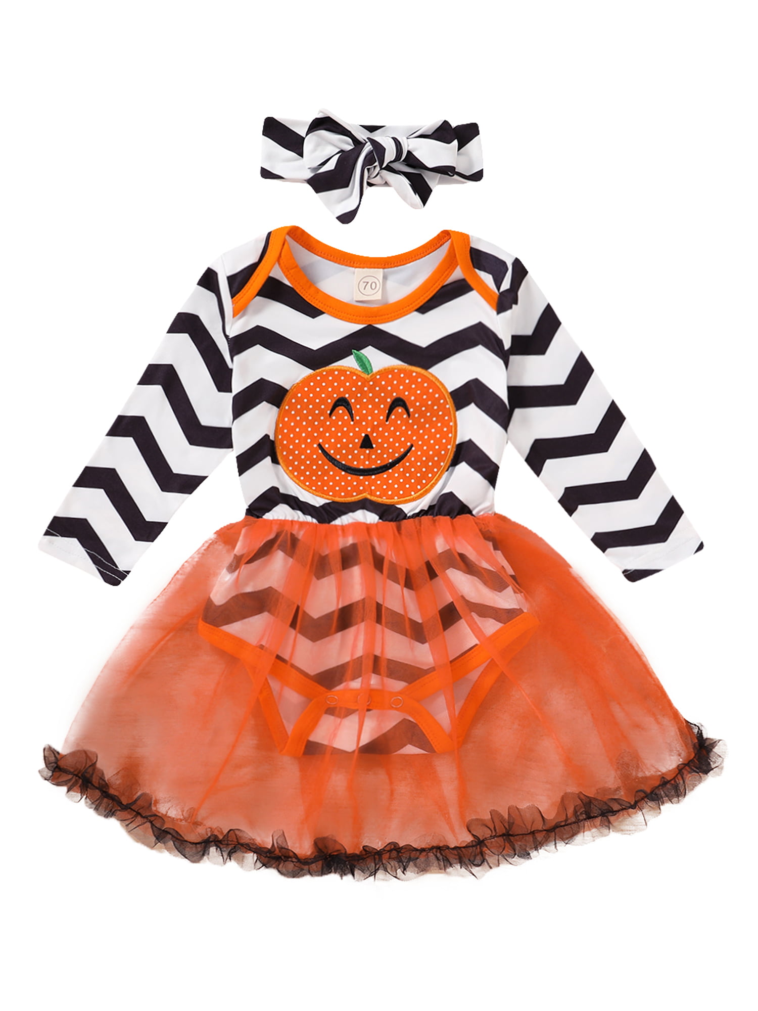 Details about   Toddler Girls~Ladybug Girl~Skirt 18 Months~Halloween~Orange &Black polka Dot~NWT