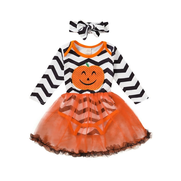 tulle pumpkin costume