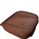 thumbnail image 4 of Car Front Seat Cover Breathable Leather Cushion Chair Pad Protective Mat (Beige), 4 of 5