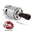 thumbnail image 5 of 775 Spindle Motor 20000 RPM DC 24V Mini Ball Bearing Large Torque Low Noise High Power Spindle for CNC 3018 Engraver ,High-Quality Materials, 5 of 7