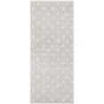 thumbnail image 2 of Unique Loom Whimsy Kids Collection Area Rug - Stars (2' 2" x 5' 1" Runner Cloud Gray/Ivory), 2 of 9