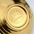 thumbnail image 3 of Japanese Ramen Noodle Soup Bowl Sets,2 Sets (8 inch) Gold Double Layer 18/8 Stainless Steel Bowl Sets with Chopsticks and Spoons, 3 of 8