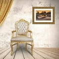 thumbnail image 3 of Ford, John 18x13 Gold Ornate Wood Framed with Double Matting Museum Art Print Titled - Bandon Beach-Oregon, 3 of 4