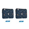 thumbnail image 7 of FORMRS 15-15.6 inch Laptop Sleeve Case Soft Carrying Quilted Computer Bag Cover, Christmas Whimsy, 7 of 7