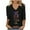 15, variant on Tops for Women Plus Size Halloween Pumpkin 3/4 Sleeve Printed Round Neck T-shirt Loose Top Multicolor XXXXL