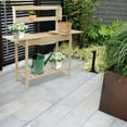 thumbnail image 4 of Wooden Garden Workbench Sliding Table Top, 4 of 26