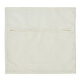 thumbnail image 3 of Creative Co-Op 20"  Square Modern Geometric Quilted Pillow Cover, 3 of 6