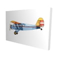 thumbnail image 1 of Small blue plane - 24"x36" canvas - Print on demand, 1 of 5