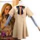 thumbnail image 4 of Disfraz de Cosplay de la película Megan de dos mil y veinte y tres M3GAN, vestido de uniforme, disfraz de Halloween para mujeres y niñas, 4 of 5