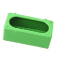 thumbnail image 4 of Methold Cuenco de alimentación para pájaros, bandeja rectangular, jaula para pájaros, cuenco de alimentación de plástico colgante, Suministros de alimentación y agua para mascotas, 4 of 6