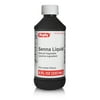 Rugby Senna Liquid Natural Vegetable Laxative (to Relieve Constipation), Chocolate Flavor, 8 oz