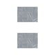 thumbnail image 2 of Inteprter Adhesivo de suelo con patrón grueso, papel tapiz moderno para el hogar, azulejos autoadhesivos lavables, decoraciones para muebles contra Tipo 1 2piezas Inteprter CBP496441, 2 of 5