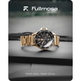 thumbnail image 2 of Correa de reloj Fullmosa de acero inoxidable de 20 mm para Samsung Galaxy, 2 of 7