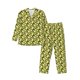 thumbnail image 1 of Balery Avocado Pijama para Hombre de Dos Piezas con Manga Larga, Conjunto de Dormir y Descanso Suave con Bolsillos-Medium, 1 of 7