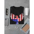 thumbnail image 3 of USA Eagle Flag Design Men T-Shirt, Male x-Large, 3 of 4