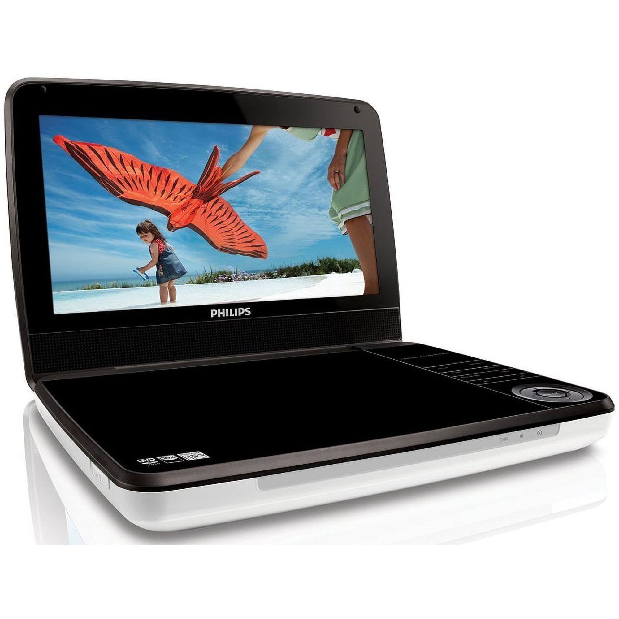フィリップス ポータブルDVDプレーヤー 2007 Philips Portable DVD player. Not Tested. Use For Parts