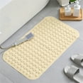 thumbnail image 1 of Alfombrilla antideslizante de PVC para baño, alfombrilla de baño para piscina de hotel, alfombrilla Abanopi Amarillo / 40cm x 100cm, 1 of 7