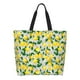 thumbnail image 1 of Fotbe Lemon1 Bolsa Tote Estética de Lona con Estampado para Mujer - Bolsa Reutilizable de Hombro Casual para Vacaciones, Compras, Trabajo y Gimnasio, 1 of 8