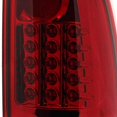 thumbnail image 7 of SMD LED Replacement Tail Lights Rear Brake Lamp In Chrome Housing Red Lens Made For And Compatible With Ford F150 F250 F350 F450 Pickup Super Duty, 7 of 7