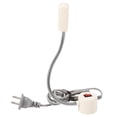 thumbnail image 4 of Luz para mácina de coser lámpara de cuello de cisne flexible 19/11/20 interruptor de leds de base magnética para sala de coser, 4 of 6