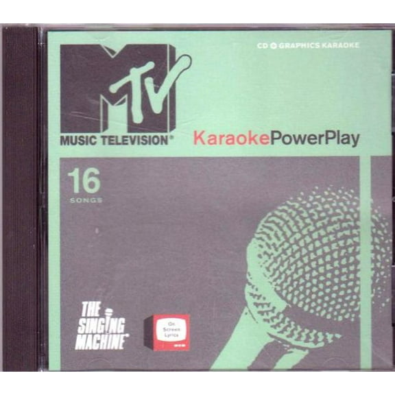 MTV Karaoke Power Play (CD)