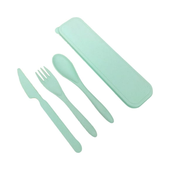 Advancent El sistema respetuoso del medio ambiente del servicio de 4piece hizo el viaje sano ForCutlery determinado ForCutlery Camping Estufas de camping verde
