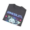 thumbnail image 4 of Gamesolotl Axolotl Video Gamer Novelty Salamander Art TShirt, 4 of 4