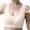 Khaki, variant on QLEICOM Everyday Bras for Women, Women's Comfort Lift Wirefree Bras Wire Free Underwear OnePiece Bra Everyday Underwear Bras No Underwire Khaki Cup 32/70ABC