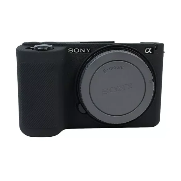 GadgetCom Replacement Case Compatible with Alpha ZV-E10 II ZVE10 Mark 2 , Silicone Protective Camera Cover Skin