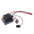 thumbnail image 4 of ESC 60A CHILLESS 2-4S ESC Controlador De Velocidad Eléctrica 6V 5A Bec T Enchufe Para 1/8 1/10 RC CAR, 4 of 6